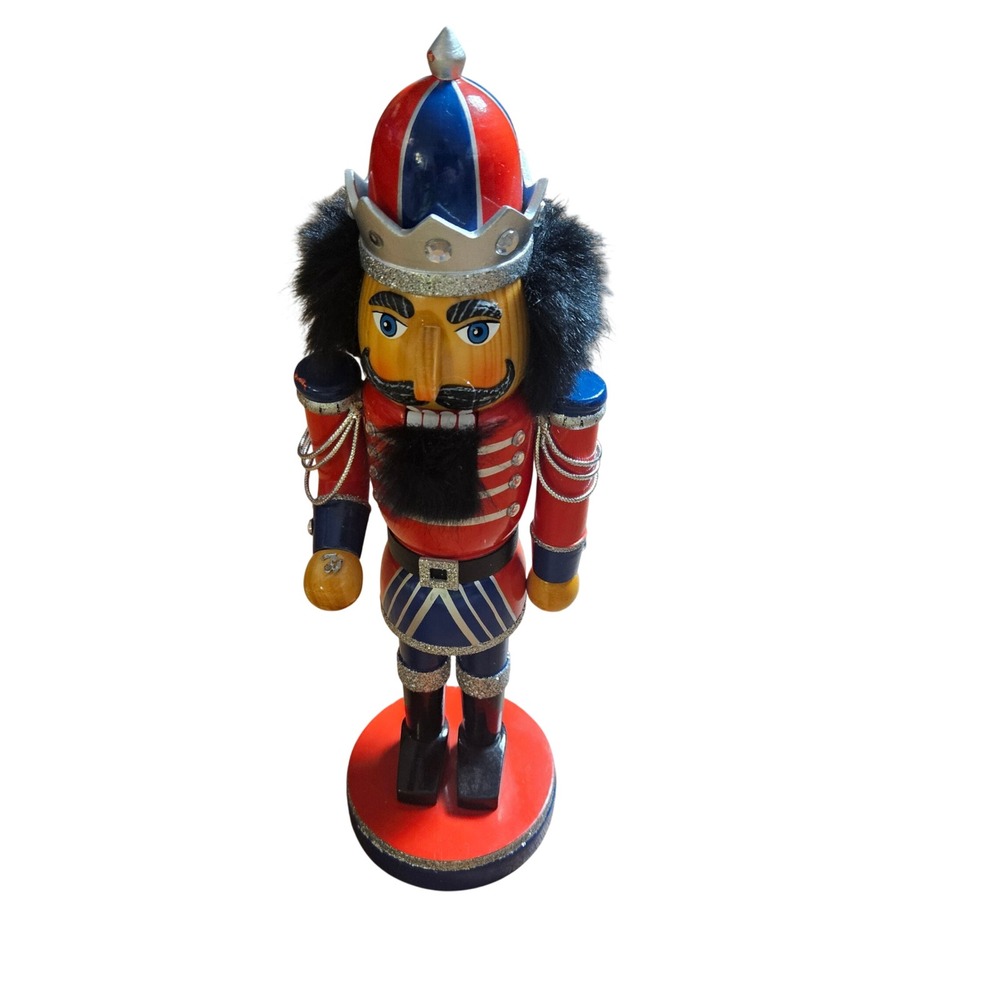 Vintage 2002 Nutcracker Village Prince 10th Anniversary Edition Christmas‎